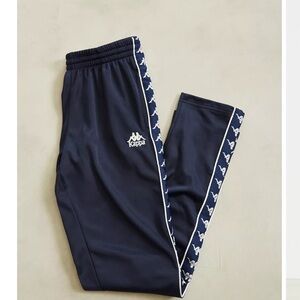 Kappa navy blue joggers urban outfitters women size small in like new condition